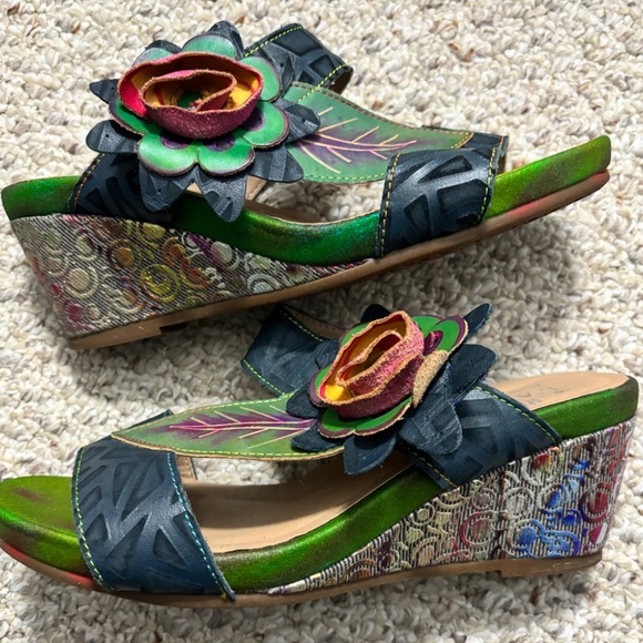 Spring Step L’Artiste Sandals - Picture 2 of 3